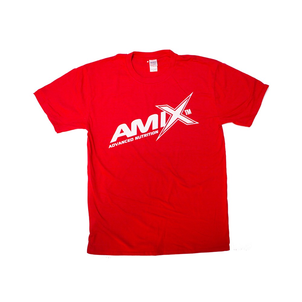 Amix triko červené